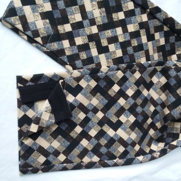 Soft Surroundings Ankle Legging Mosaic Print Size M (10-12) NWT - Picture 6 of 6